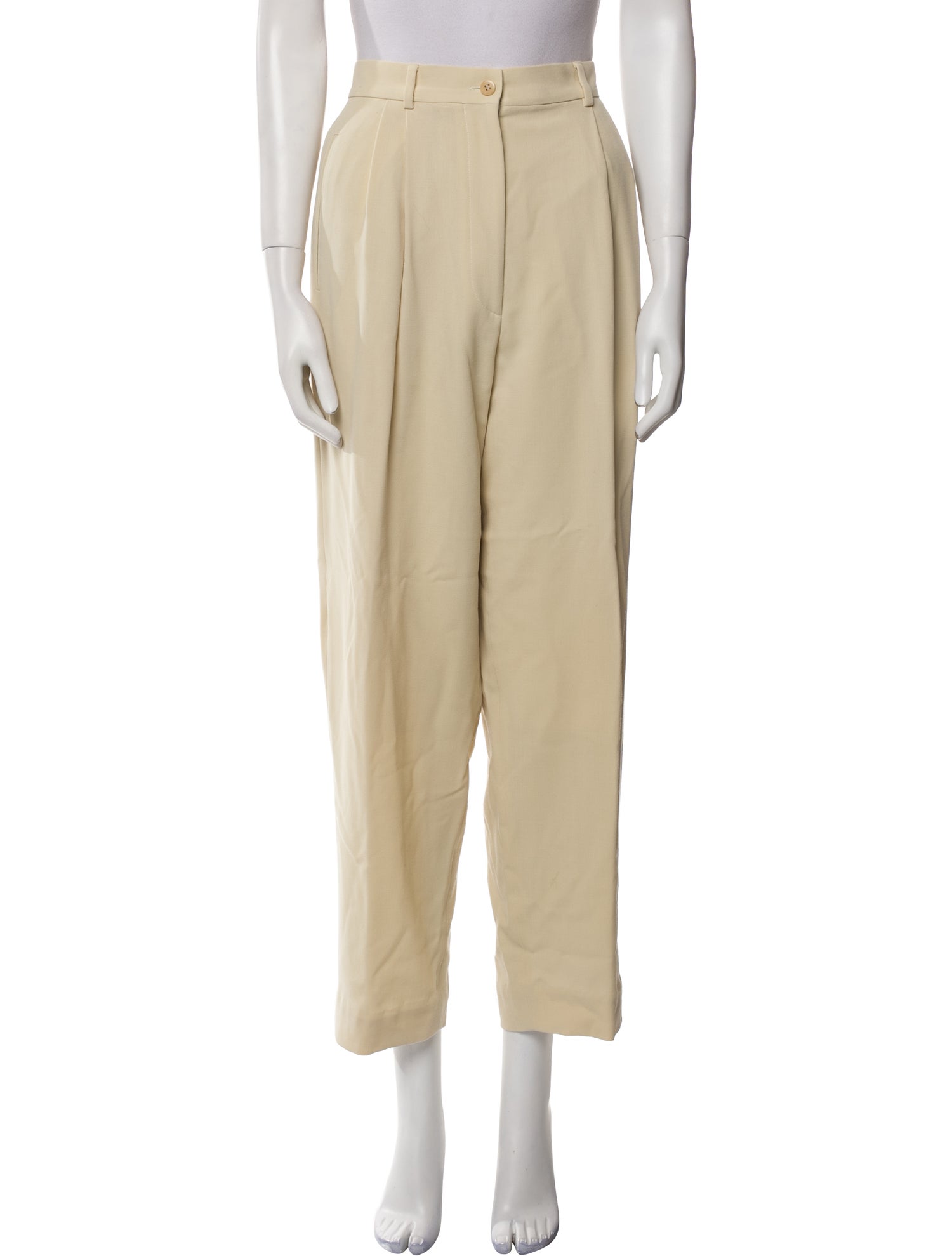 Giorgio Armani Straight Leg Pants