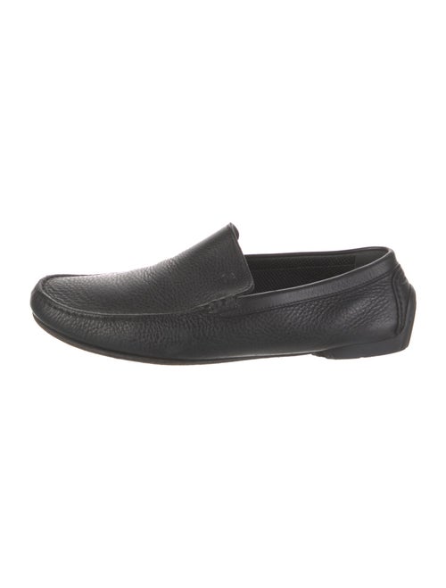 Giorgio Armani Leather Loafers
