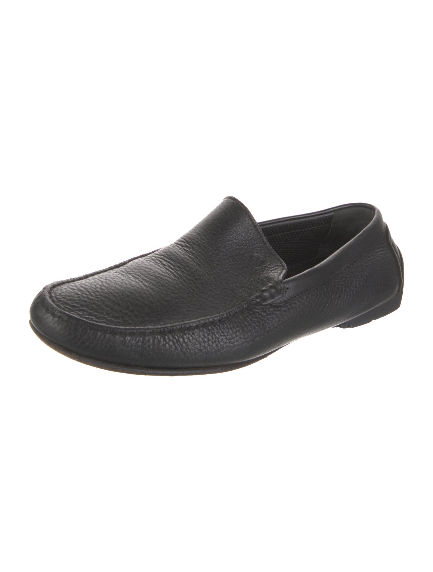 Giorgio Armani Leather Loafers