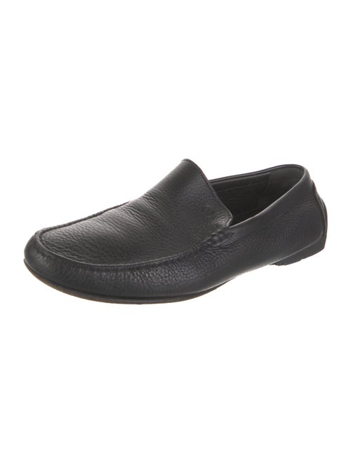 Giorgio Armani Leather Loafers