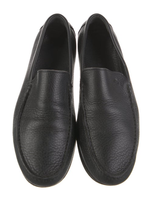 Giorgio Armani Leather Loafers