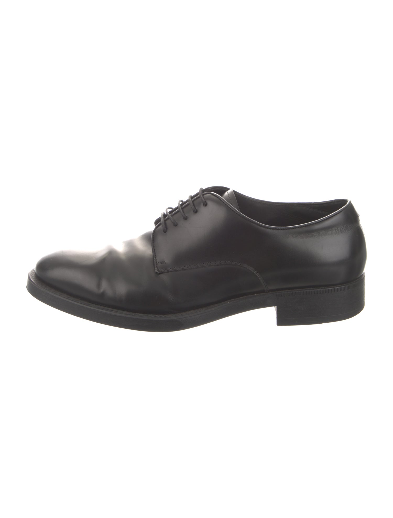 Giorgio Armani Leather Loafers