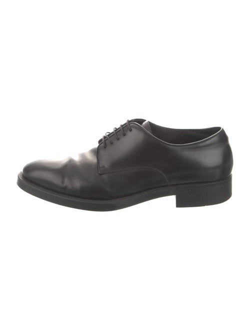 Giorgio Armani Leather Loafers