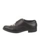 Giorgio Armani Leather Loafers