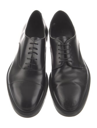 Giorgio Armani Leather Loafers