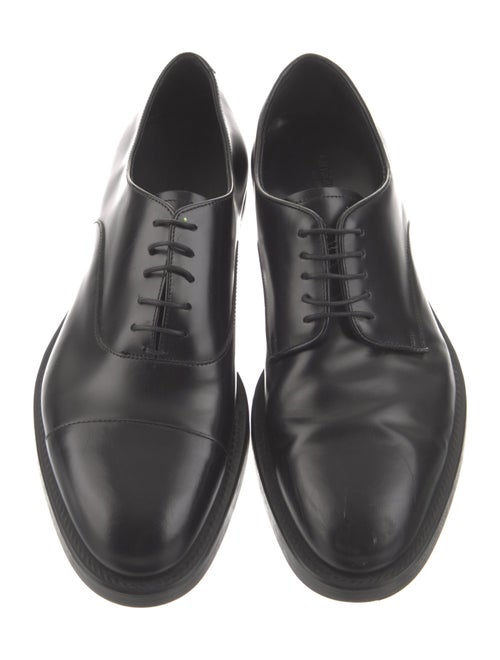 Giorgio Armani Leather Loafers