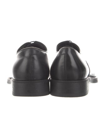 Giorgio Armani Leather Loafers