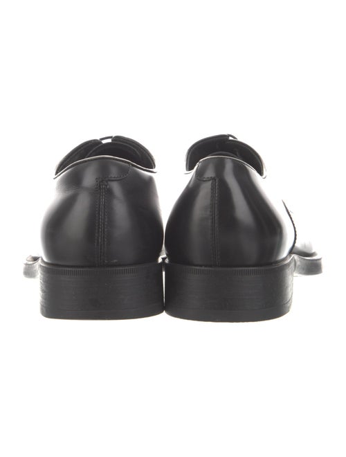 Giorgio Armani Leather Loafers