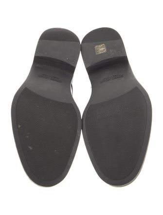 Giorgio Armani Leather Loafers