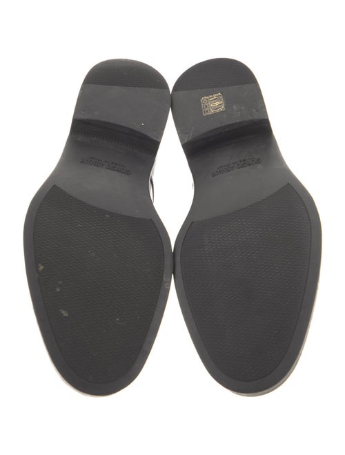 Giorgio Armani Leather Loafers