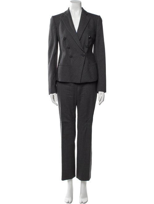 Giorgio Armani Wool Striped Pantsuit
