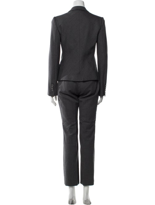 Giorgio Armani Wool Striped Pantsuit