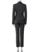 Giorgio Armani Wool Striped Pantsuit