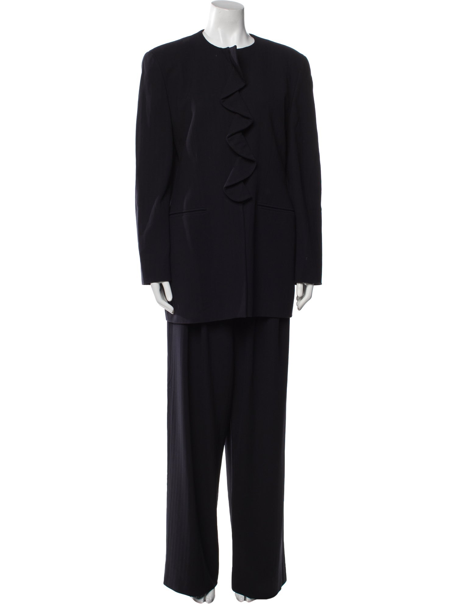 Giorgio Armani Vintage 1980's Pantsuit