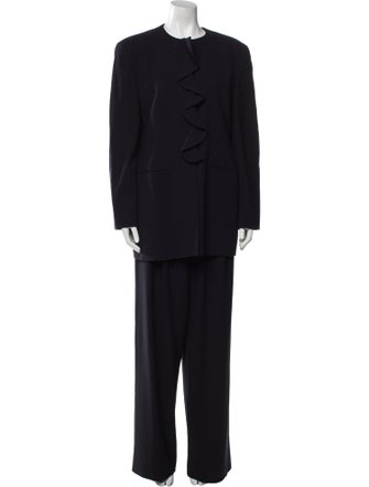 Giorgio Armani Vintage 1980's Pantsuit