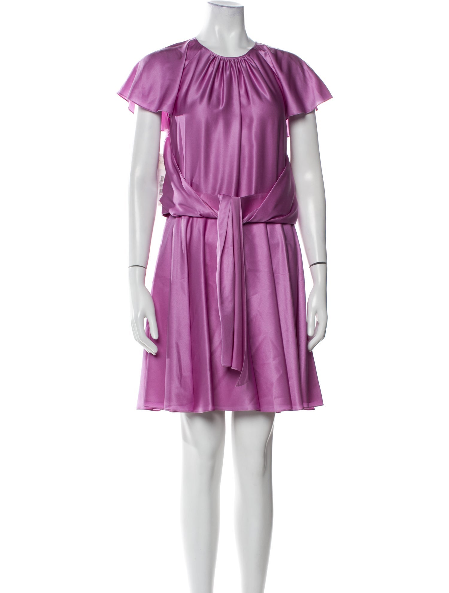 Giorgio Armani Silk Mini Dress