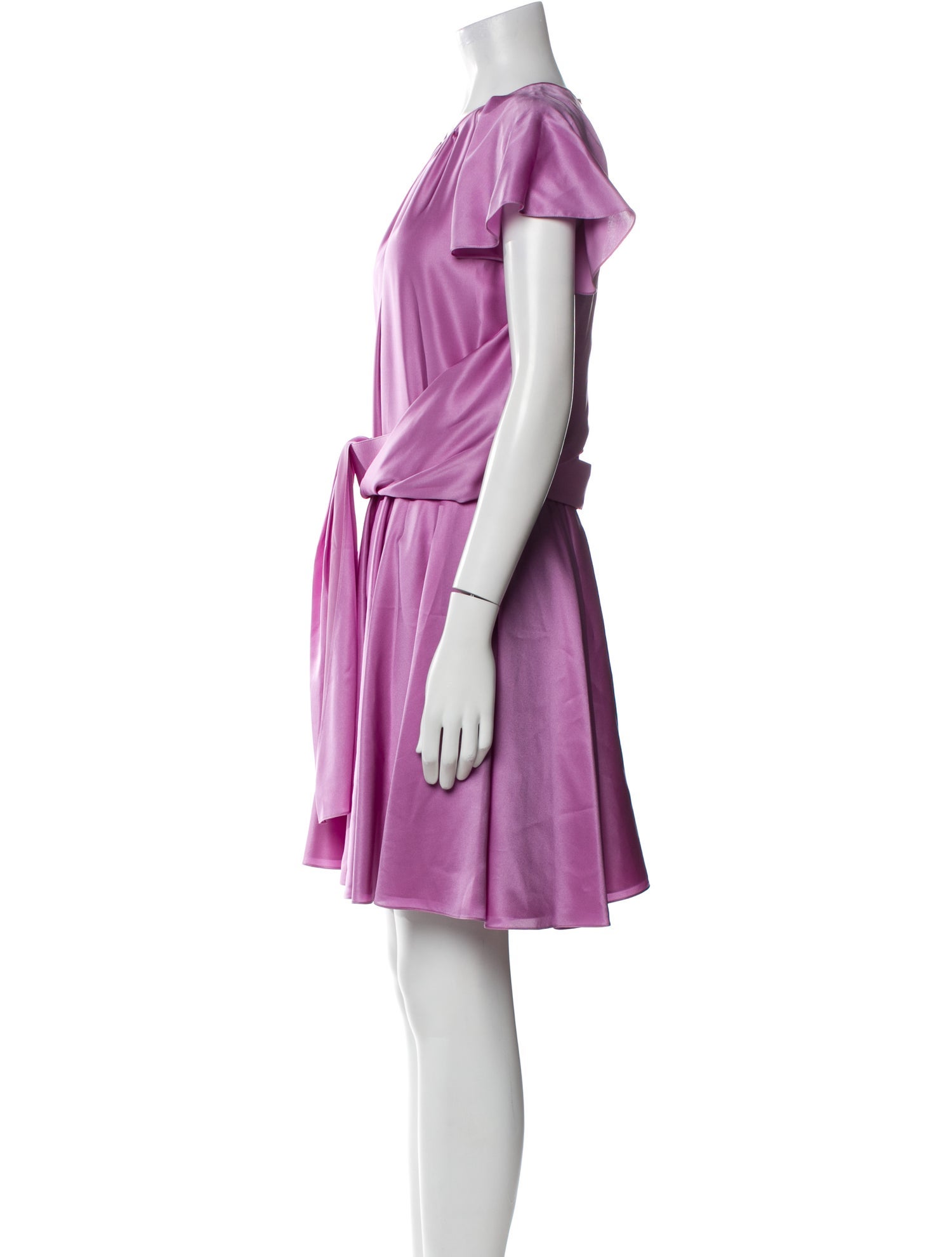 Giorgio Armani Silk Mini Dress