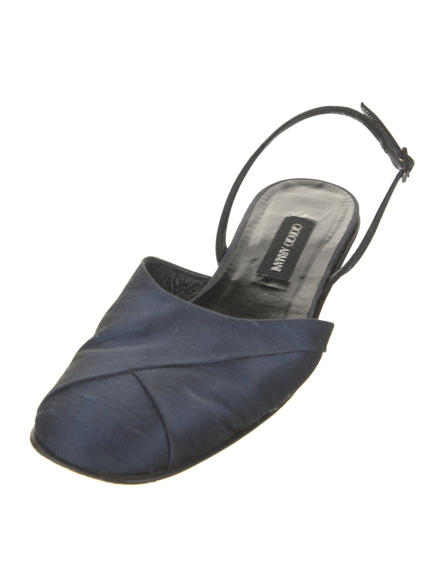 Giorgio Armani Slingback Flats