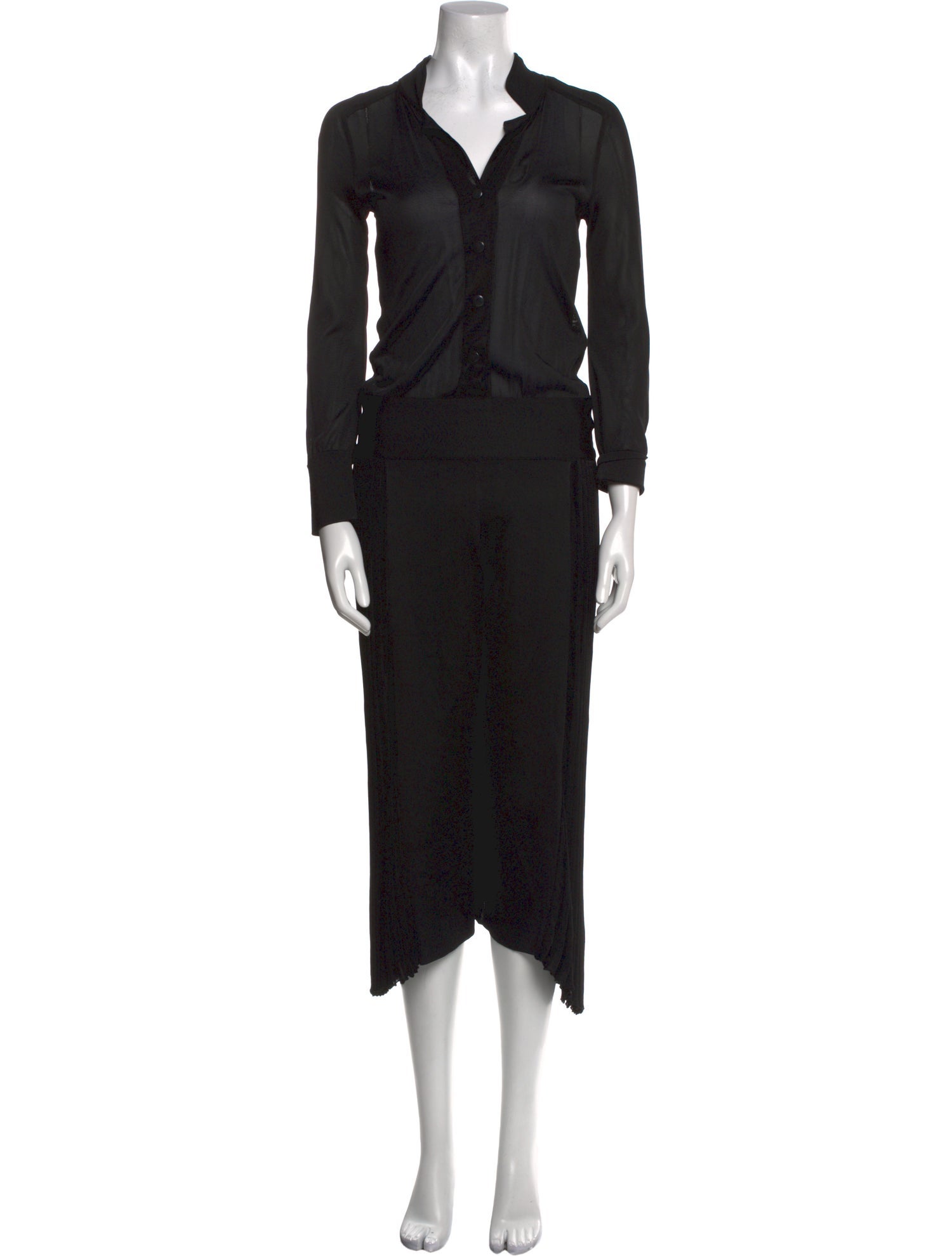 Giorgio Armani V-Neck Jumpsuit