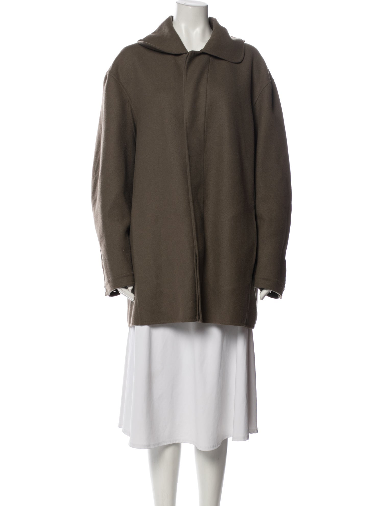 Giorgio Armani Wool Coat