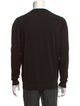Giorgio Armani Virgin Wool Crew Neck Pullover