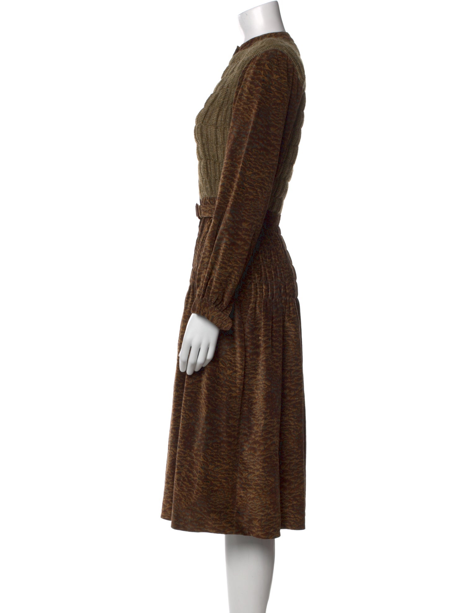 Giorgio Armani Vintage Knee-Length Dress