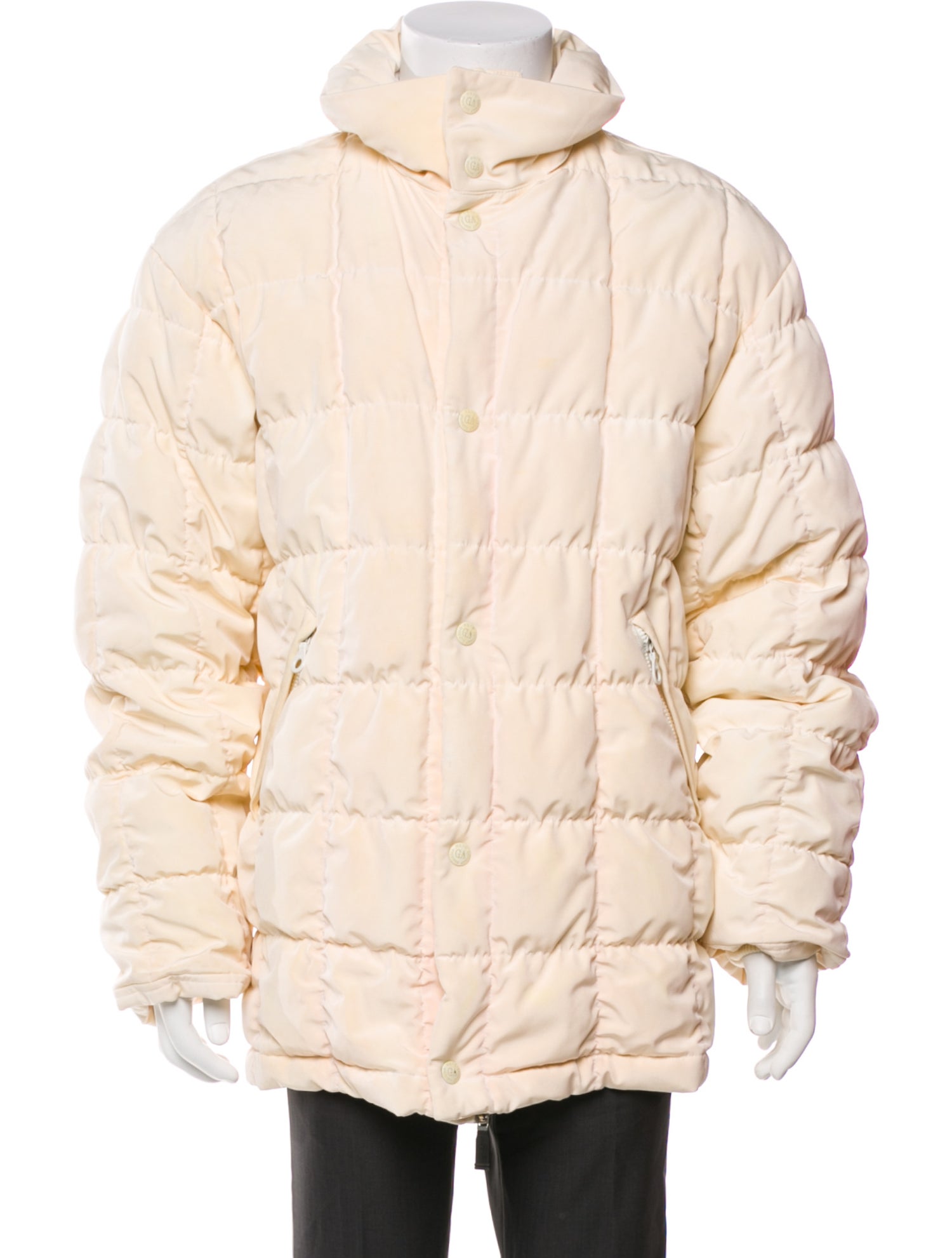 Giorgio Armani Puffer Coat
