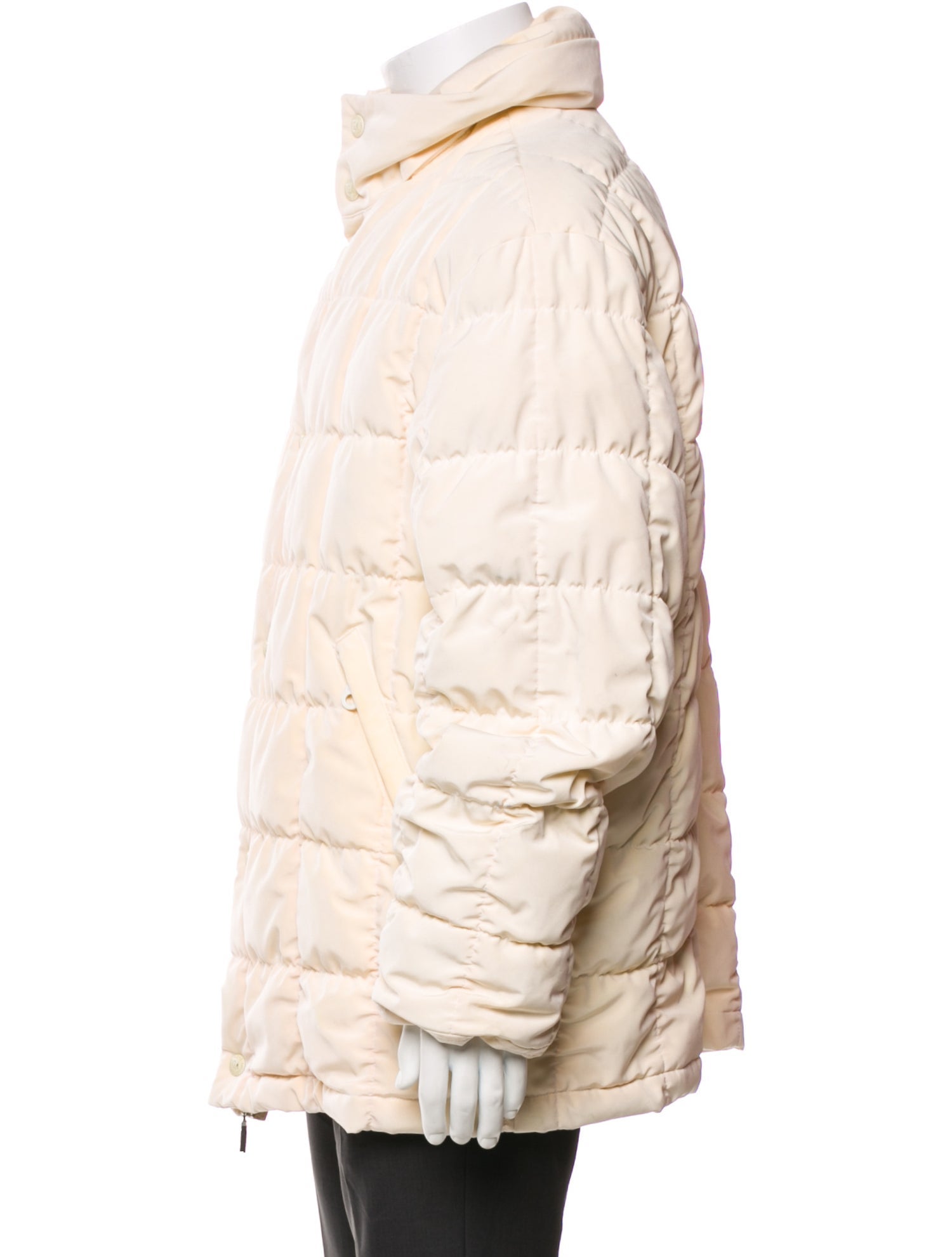 Giorgio Armani Puffer Coat