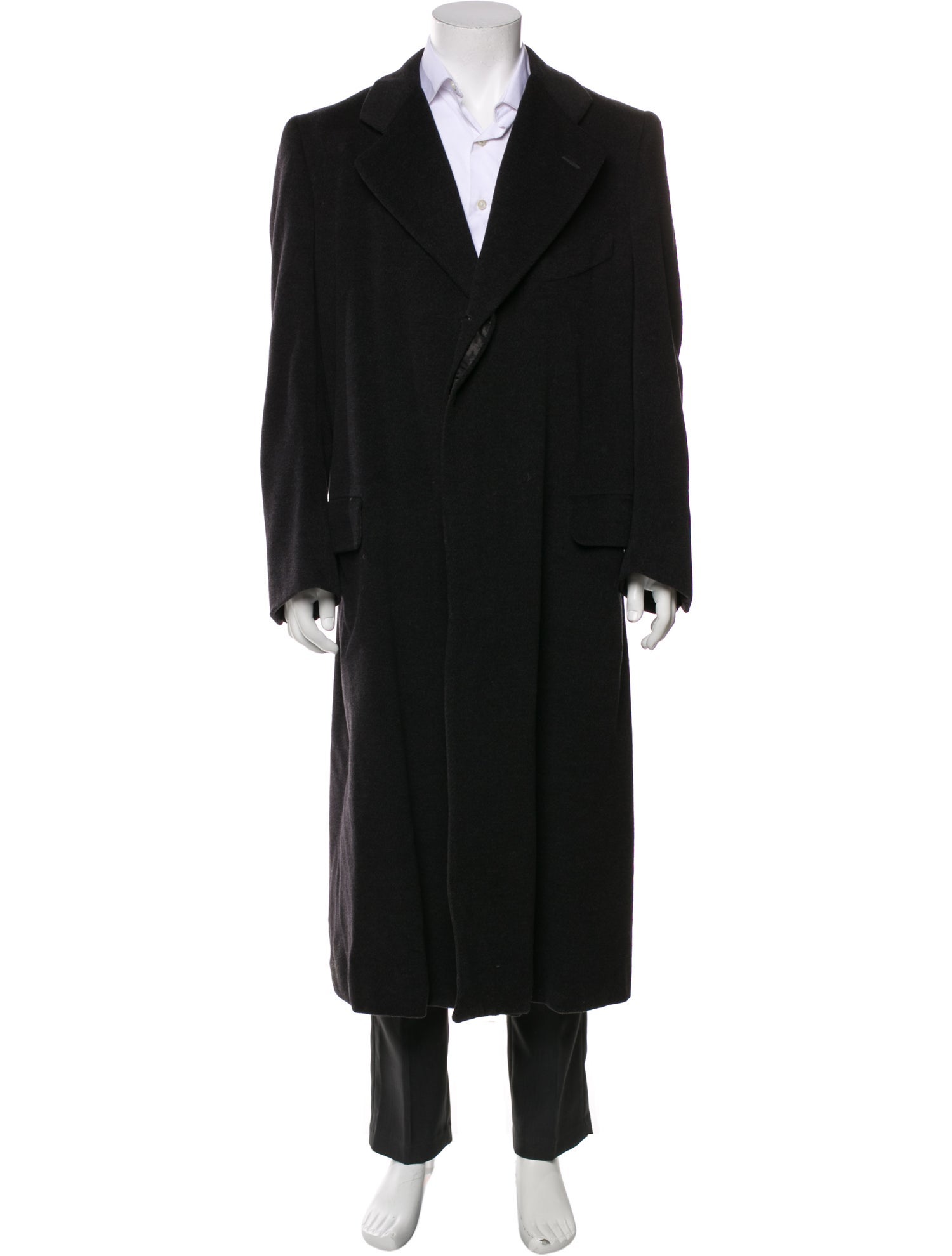 Giorgio Armani Wool Overcoat