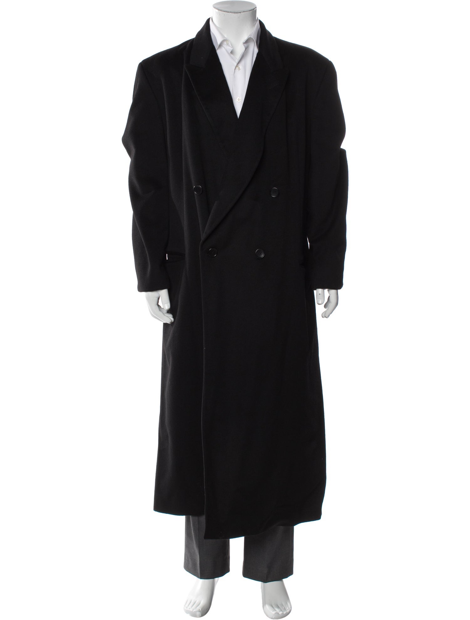 Giorgio Armani Cashmere Overcoat