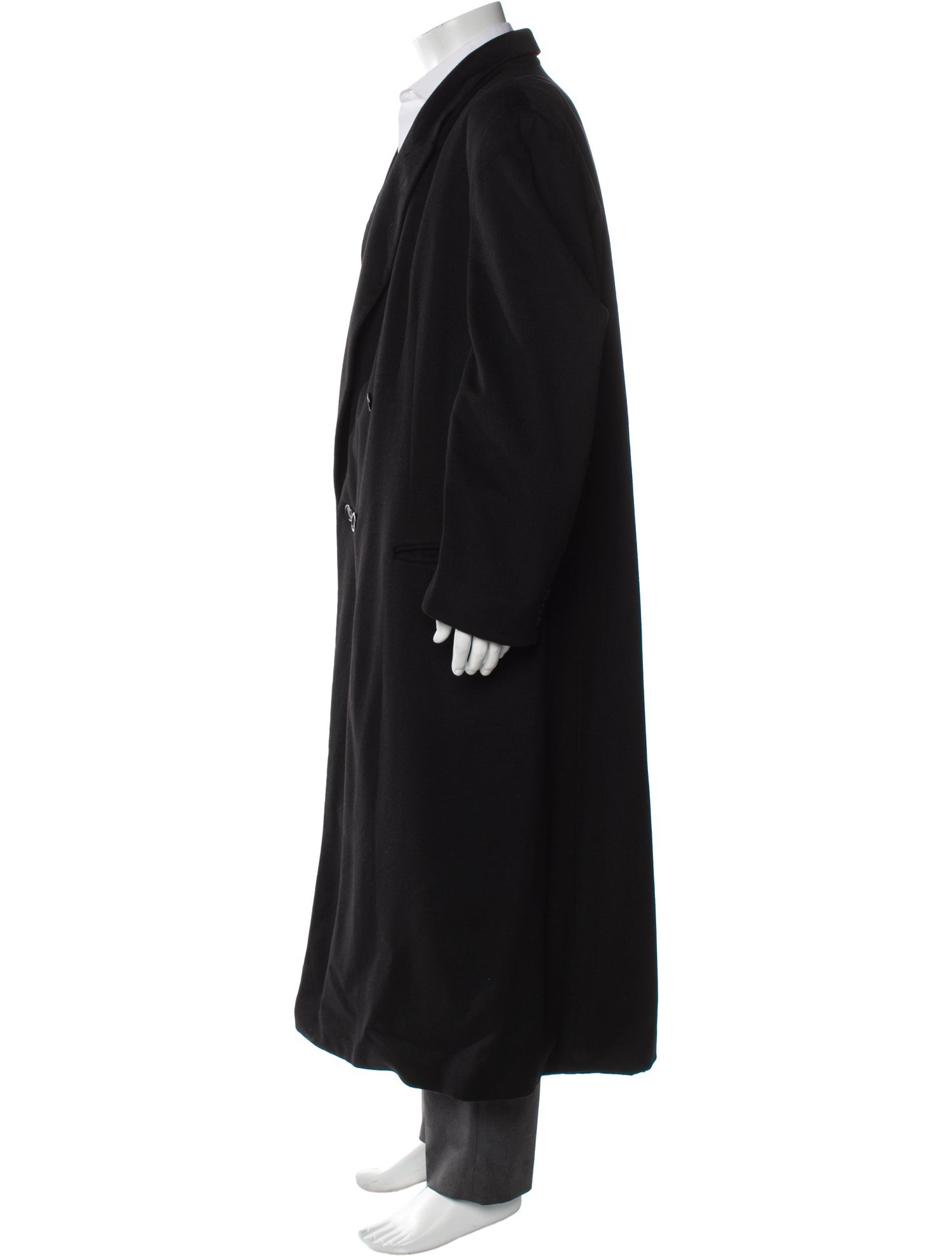 Giorgio Armani Cashmere Overcoat