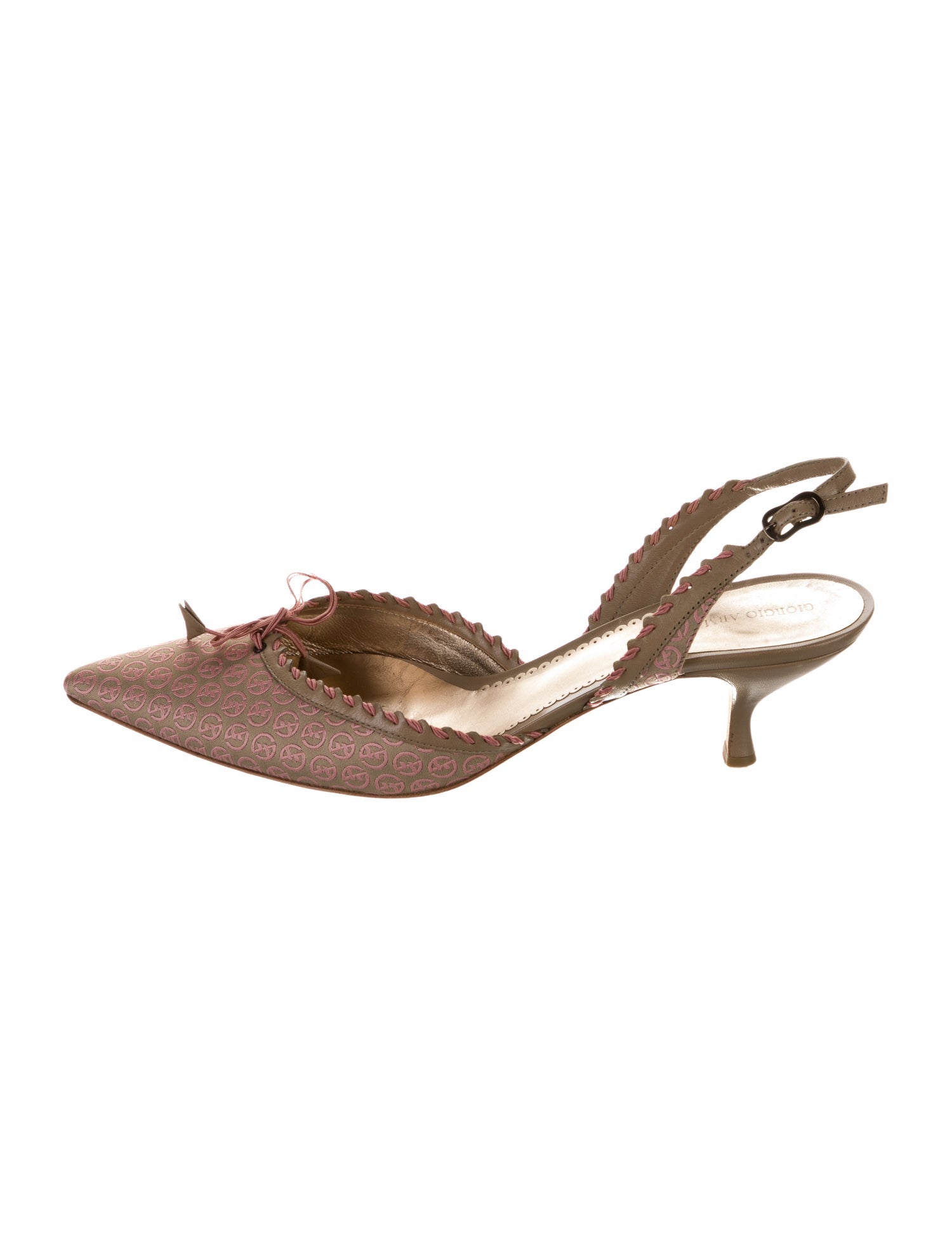 Giorgio Armani Slingback Pumps