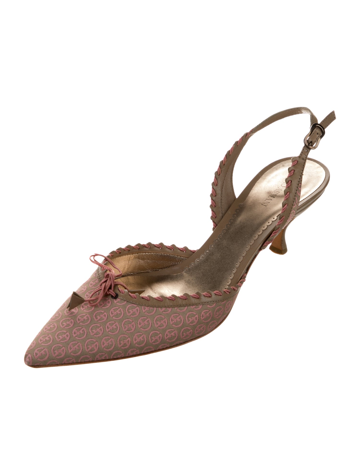 Giorgio Armani Slingback Pumps
