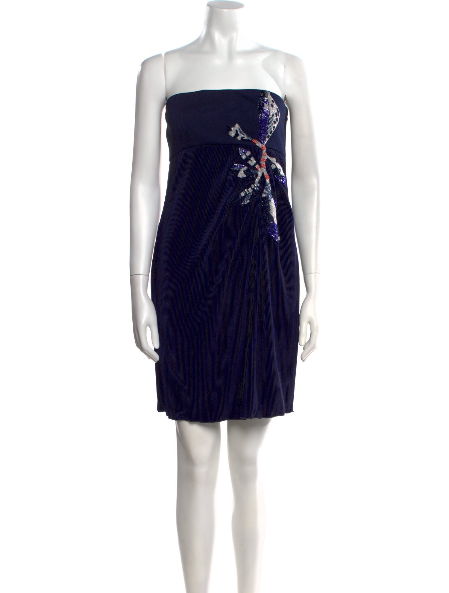 Giorgio Armani Strapless Mini Dress