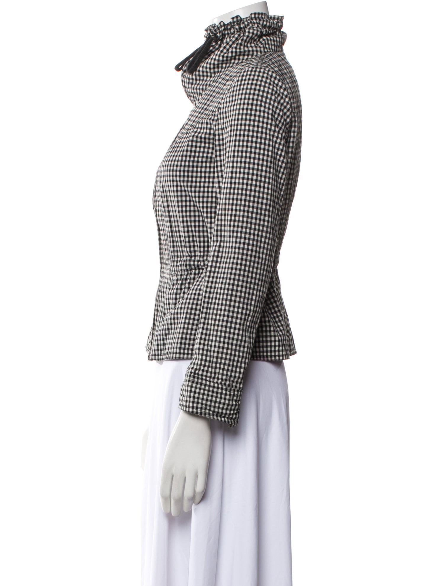 Giorgio Armani Houndstooth Print Evening Jacket