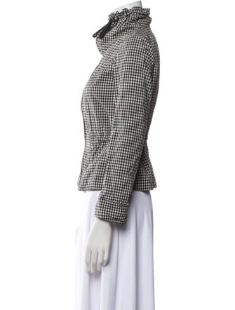 Giorgio Armani Houndstooth Print Evening Jacket