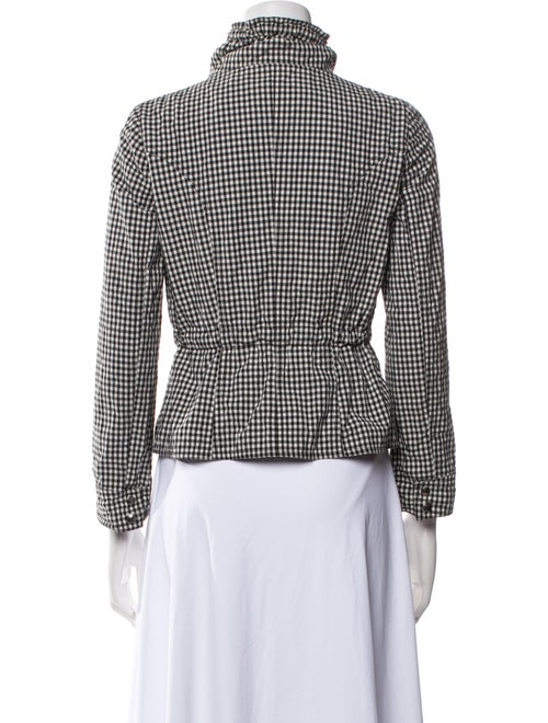 Giorgio Armani Houndstooth Print Evening Jacket