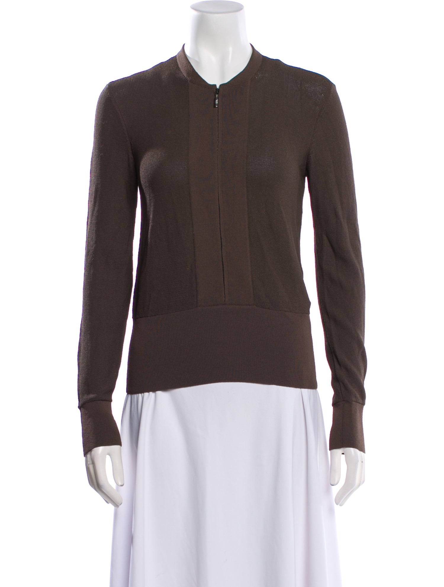 Giorgio Armani Crew Neck Sweater