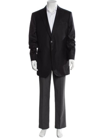 Giorgio Armani Virgin Wool Overcoat