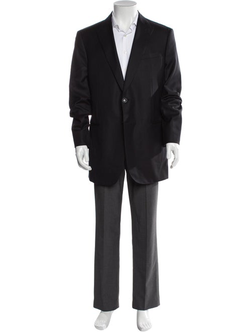 Giorgio Armani Virgin Wool Overcoat