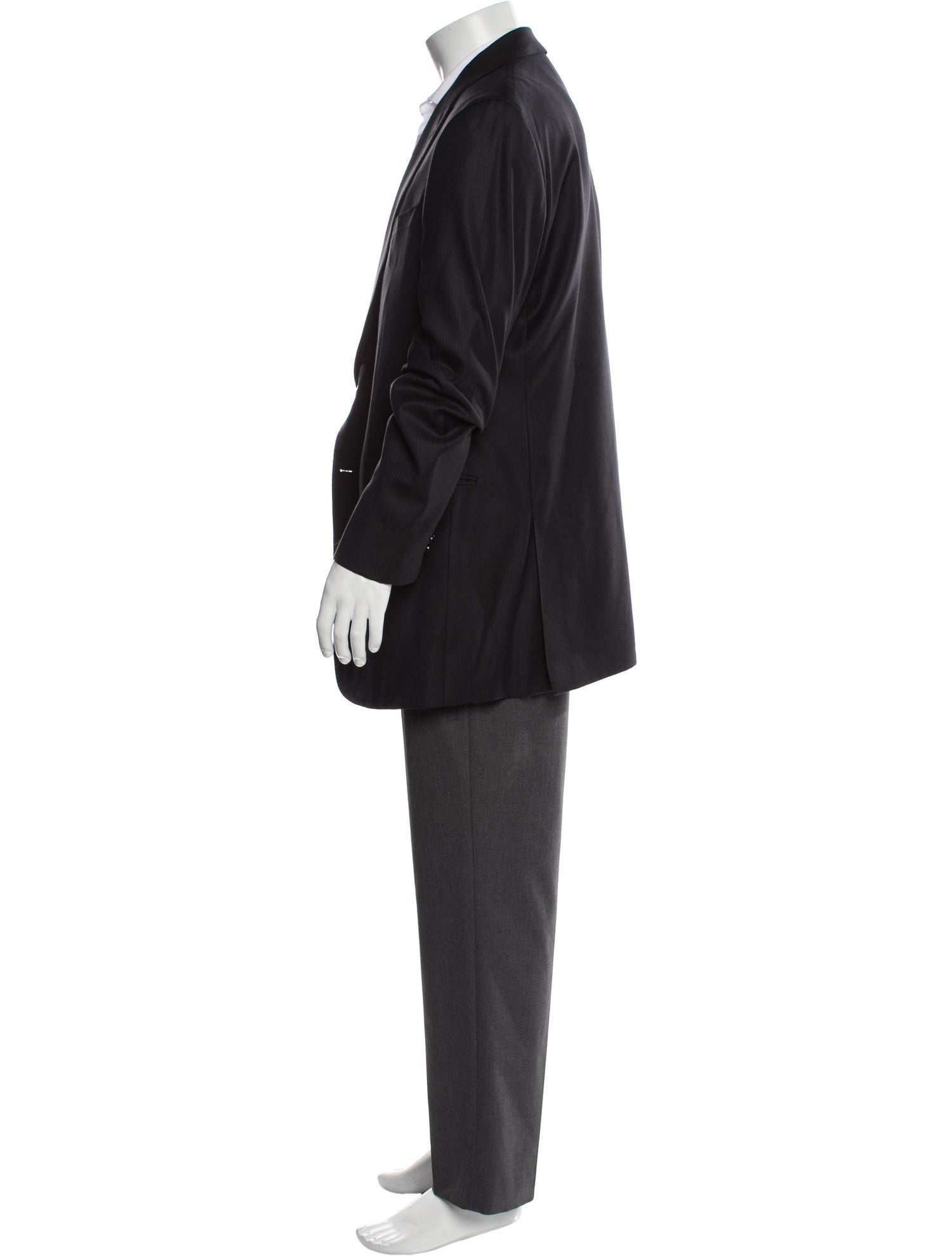 Giorgio Armani Virgin Wool Overcoat