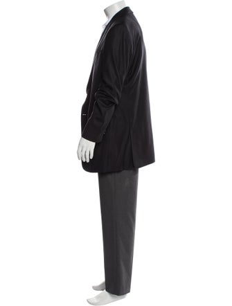 Giorgio Armani Virgin Wool Overcoat