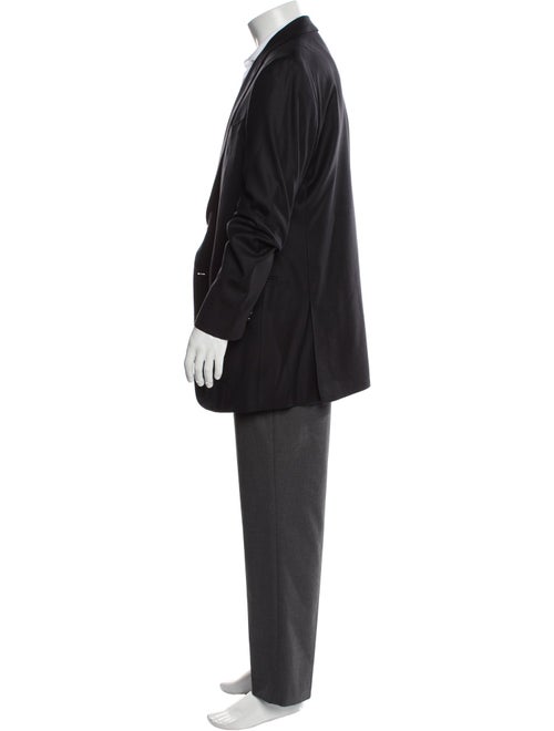 Giorgio Armani Virgin Wool Overcoat