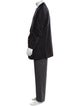 Giorgio Armani Virgin Wool Overcoat