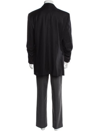 Giorgio Armani Virgin Wool Overcoat