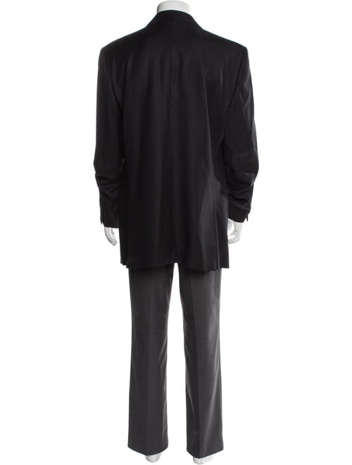 Giorgio Armani Virgin Wool Overcoat