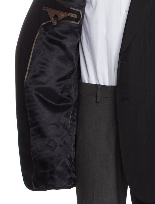 Giorgio Armani Virgin Wool Overcoat