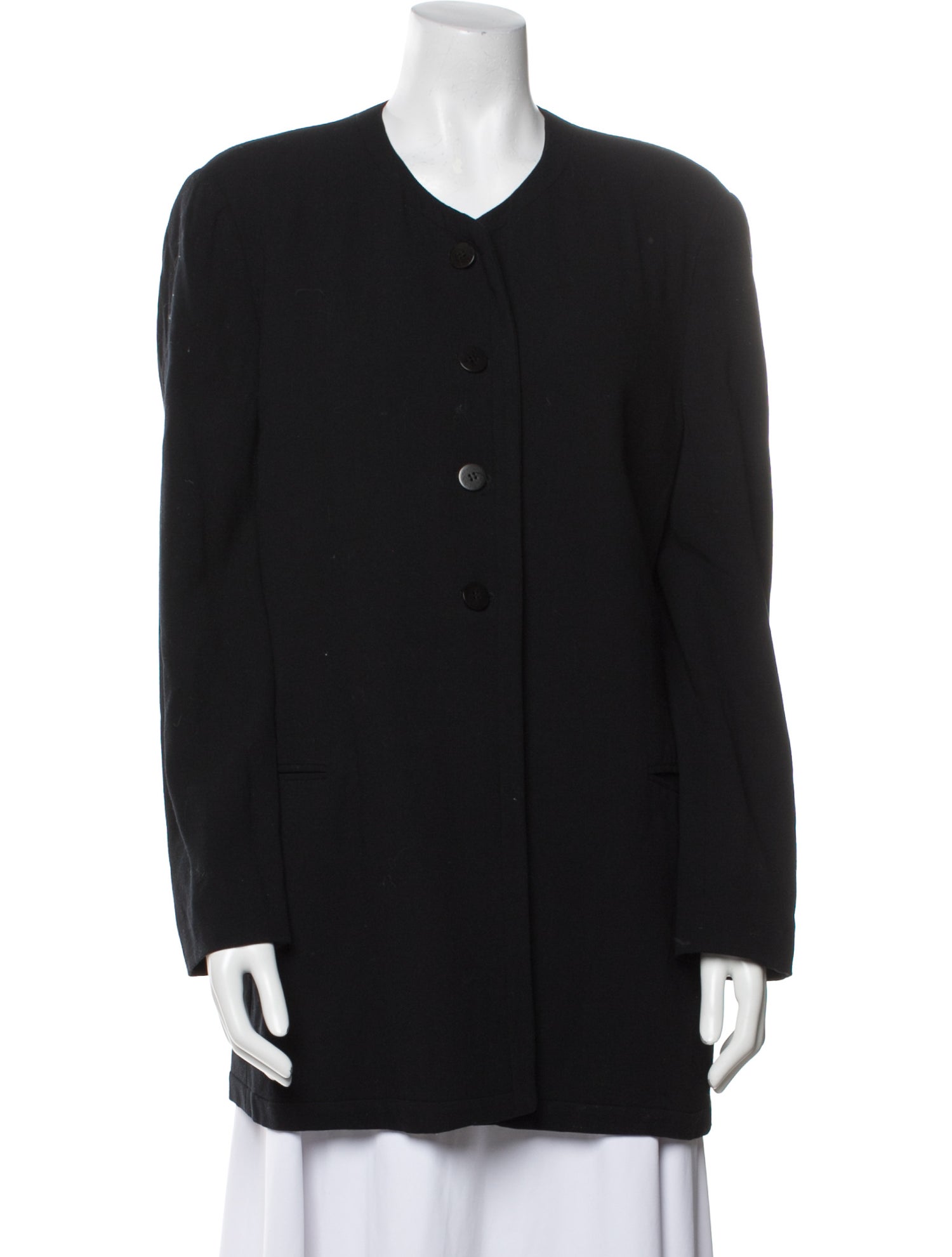Giorgio Armani Wool Coat