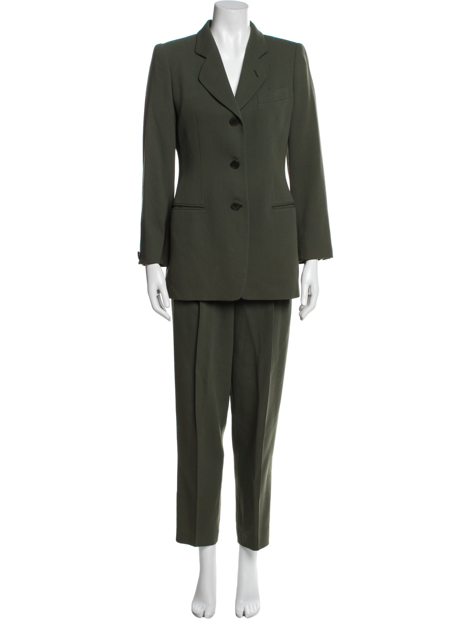 Giorgio Armani Wool Pantsuit