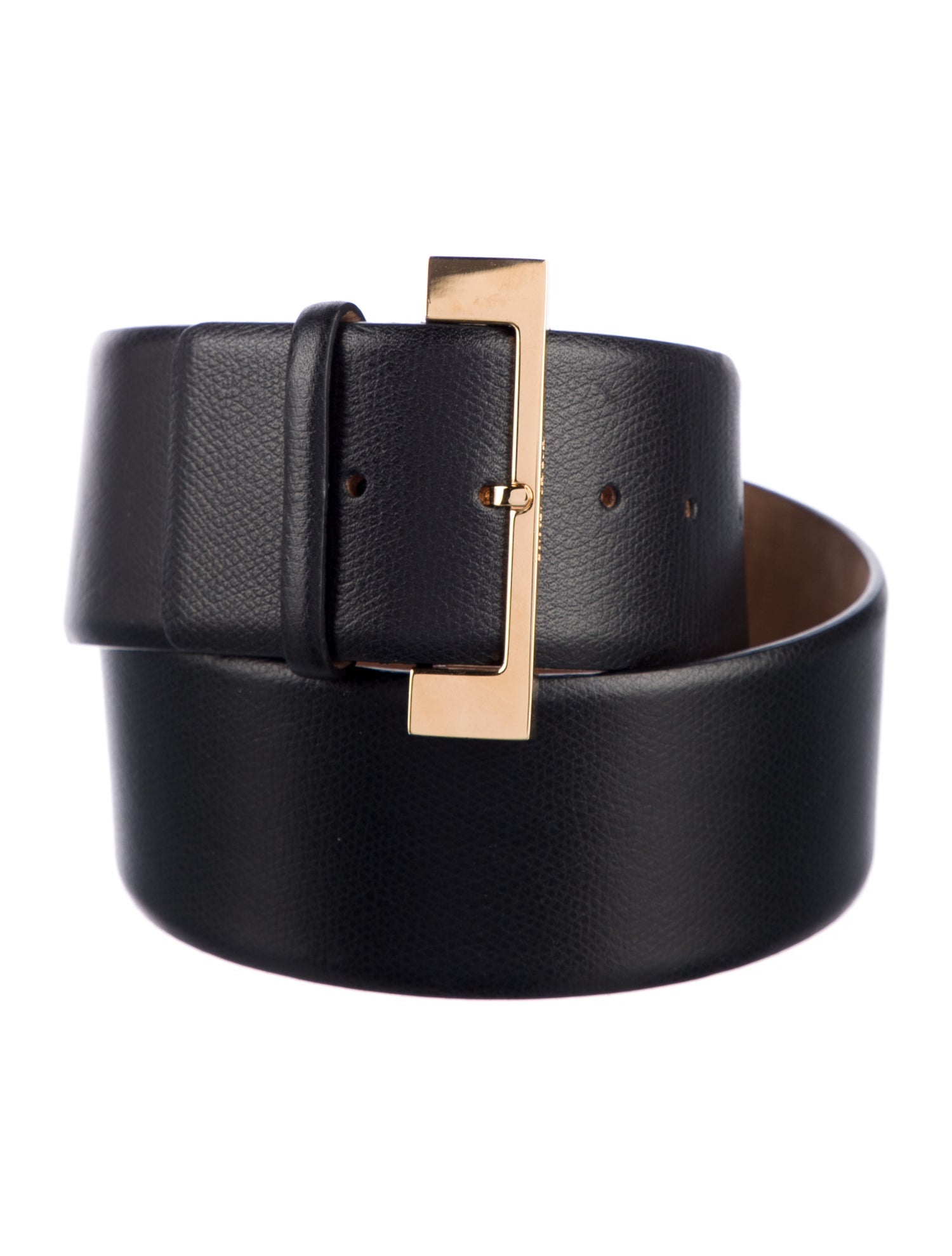 Giorgio Armani Wide Leather Belt